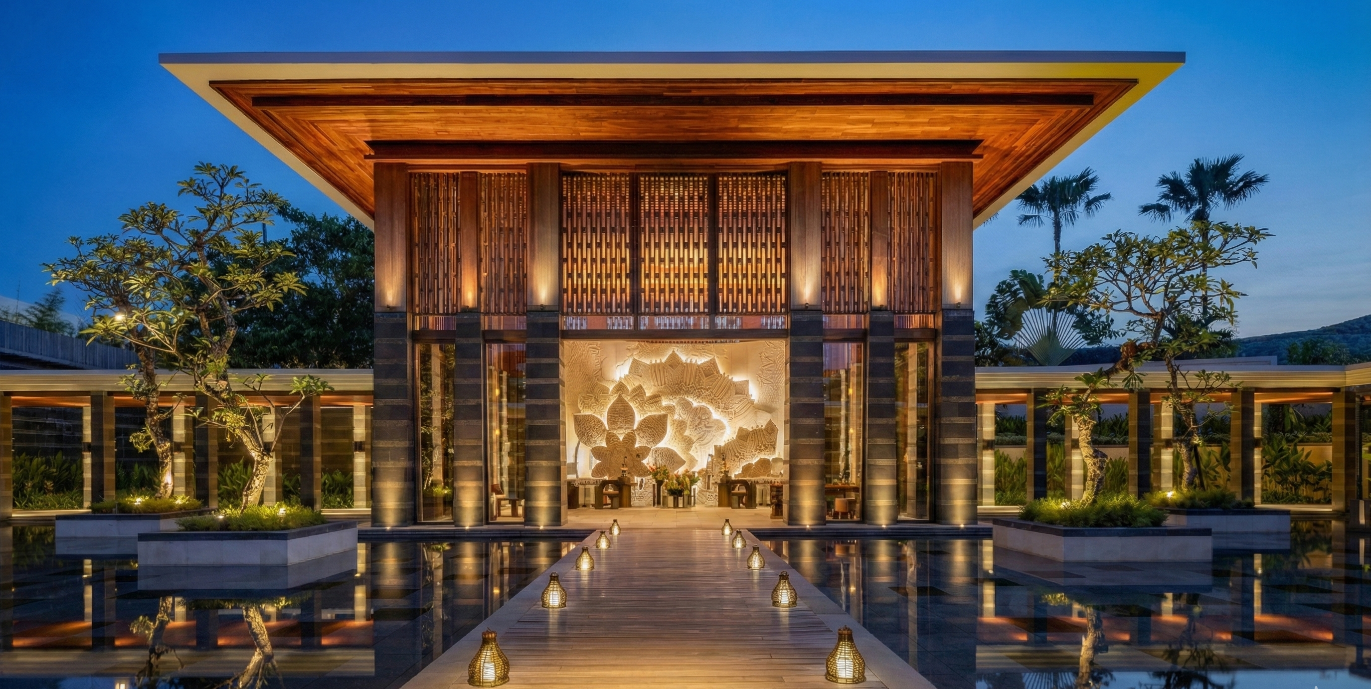 Luxury Hotel Interior